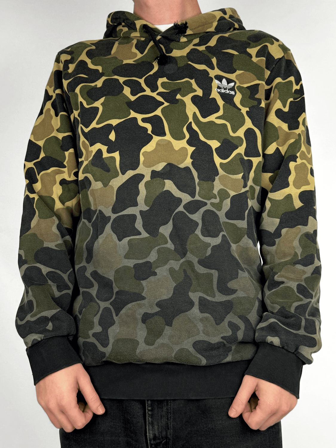 Bluza z kapturem Adidas Camo (M)