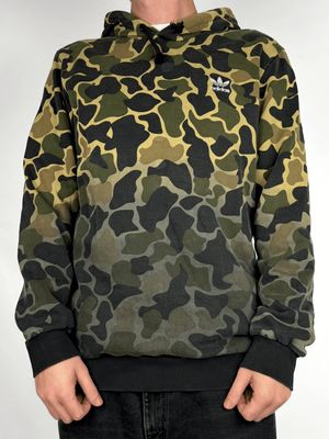 Bluza z kapturem Adidas Camo (M)
