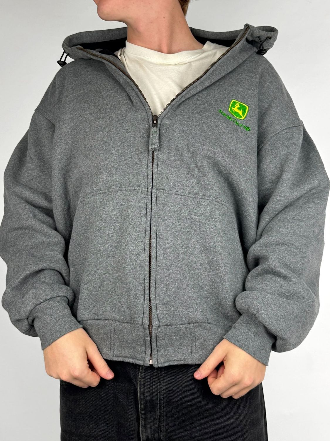 Bluza rozpinana John Deere Workwear (XL)