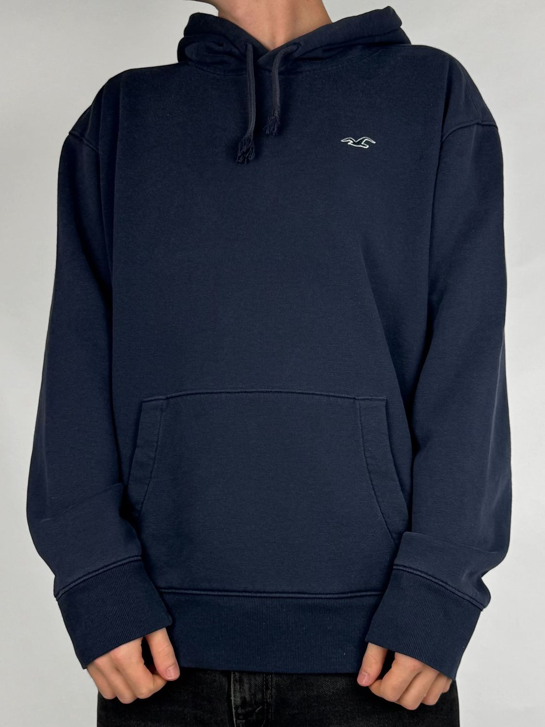 Bluza z kapturem Hollister (XL)