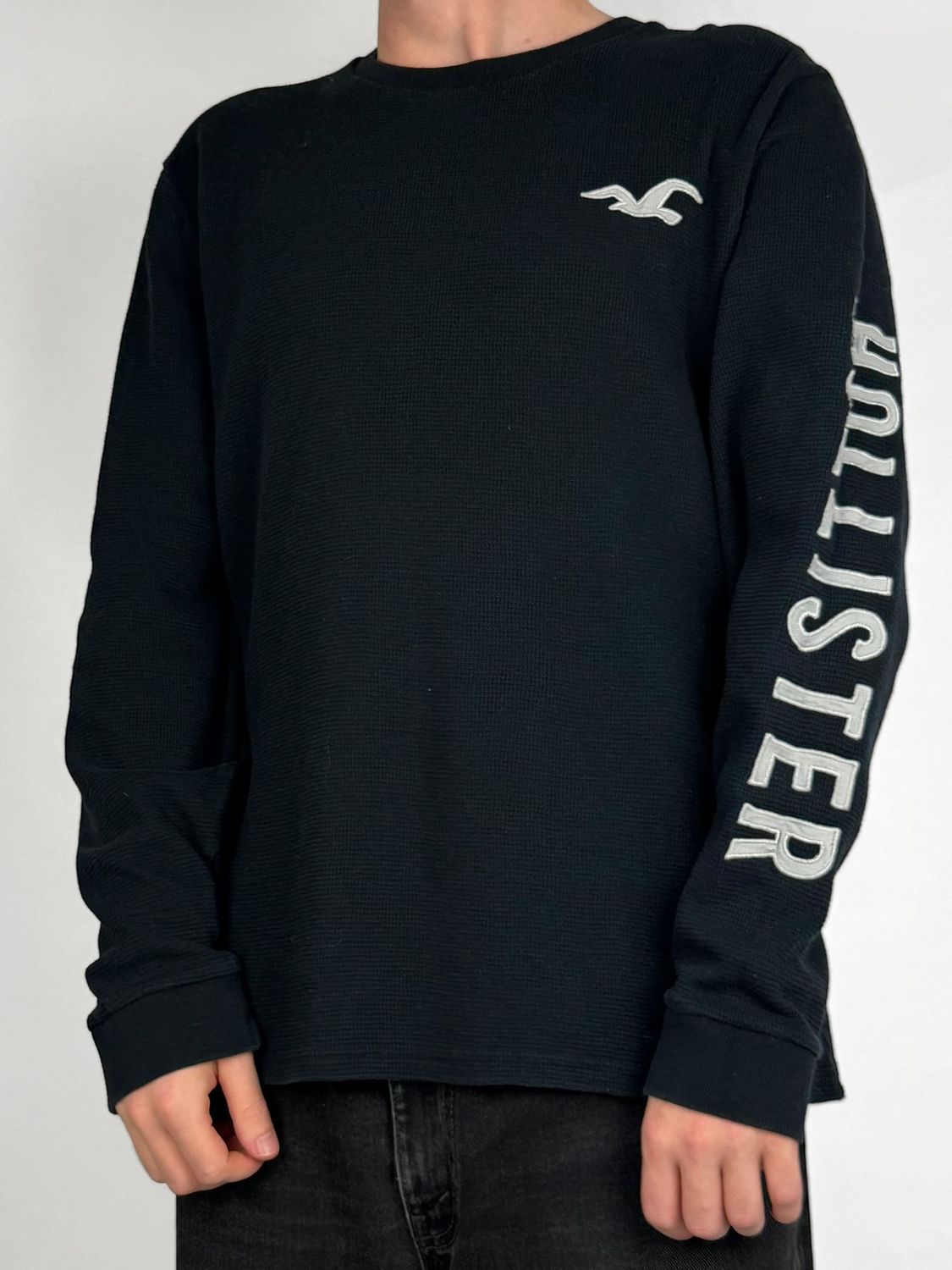 Longsleeve Hollister Waffle (XL)