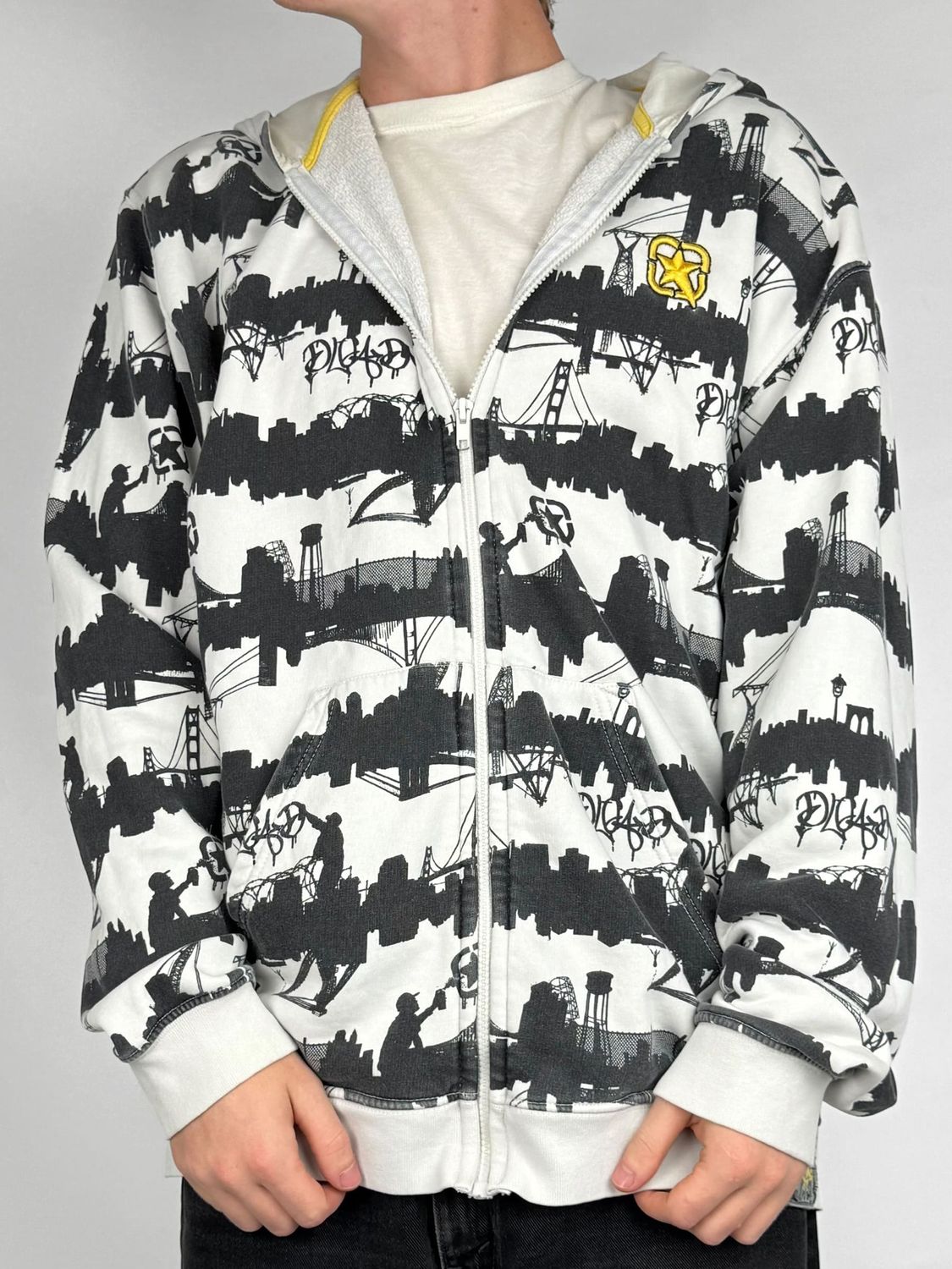 Bluza rozpinana Full Print Skate (M)