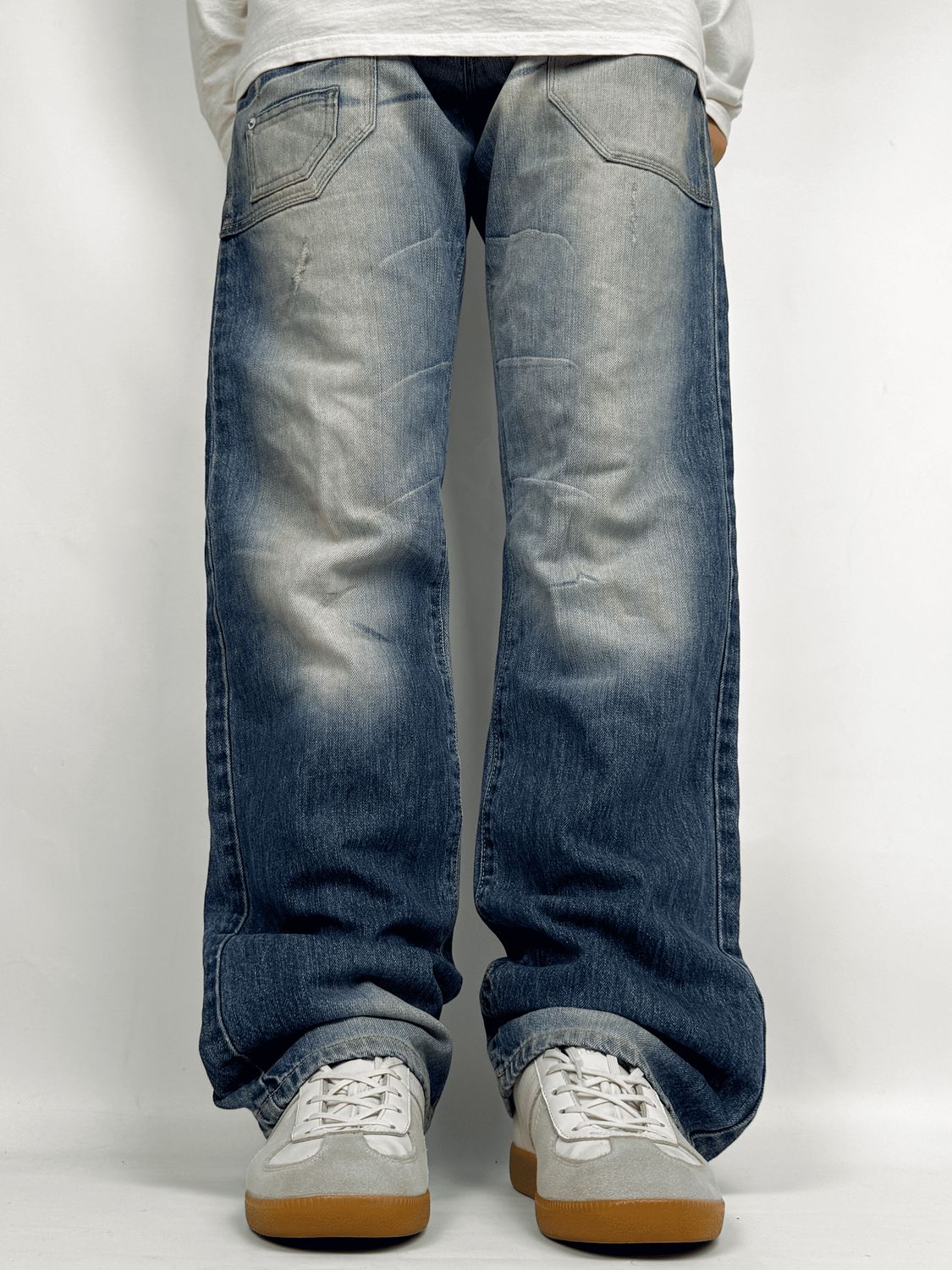 Spodnie Bootcut Fade (XL)