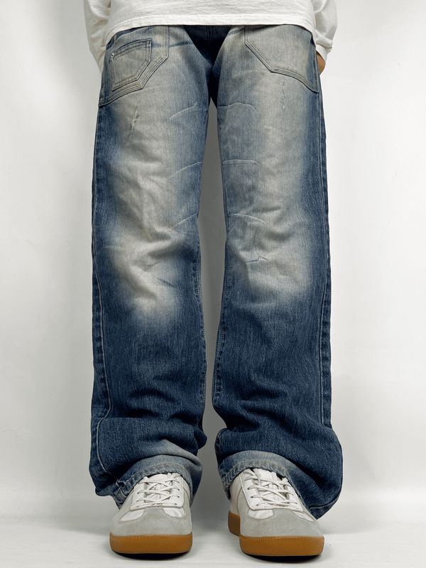 Spodnie Bootcut Fade (XL)