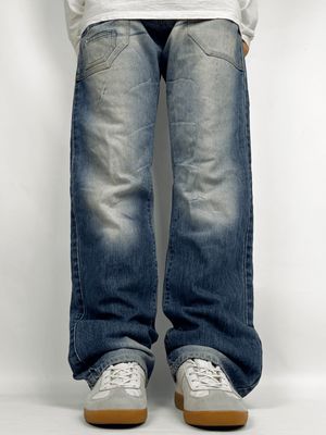 Spodnie Bootcut Fade (XL)