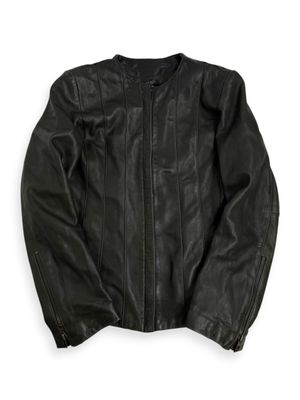 Kurtka Skórzana Vintage (Damskie S)