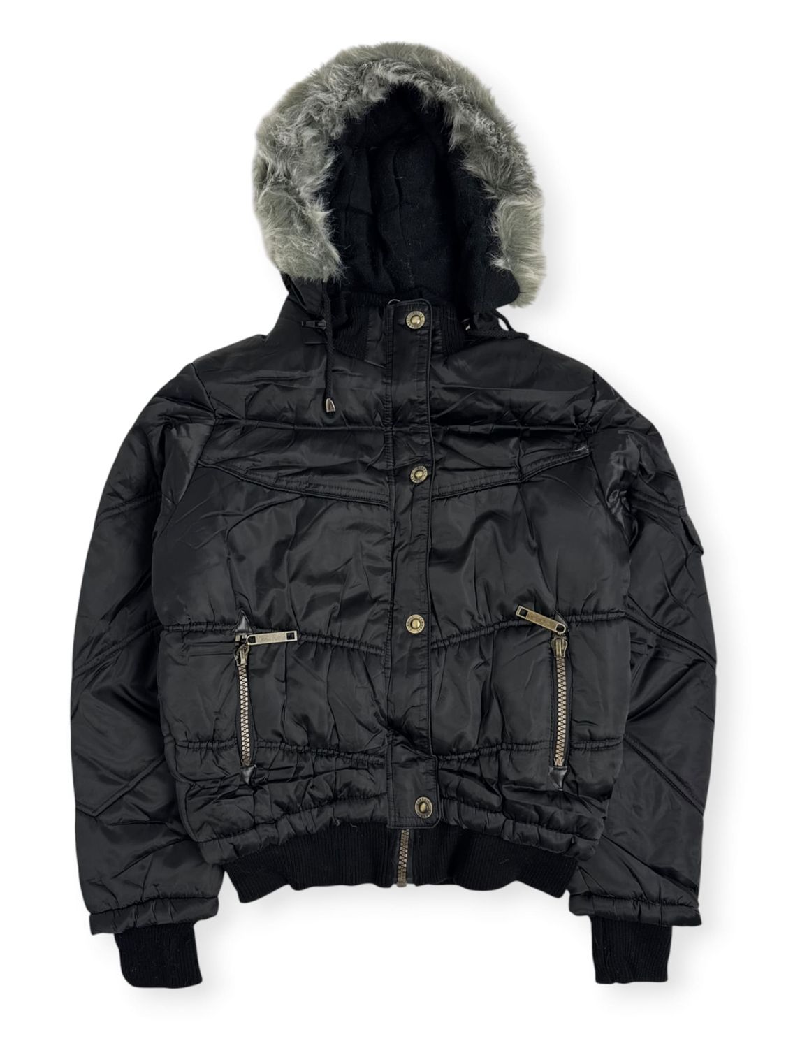 Kurtka Bomberka Y2K Futerko (Damskie XL)