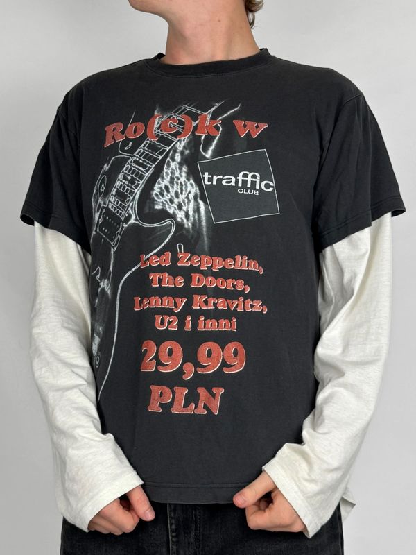T-shirt Rock Traffic Club (M)