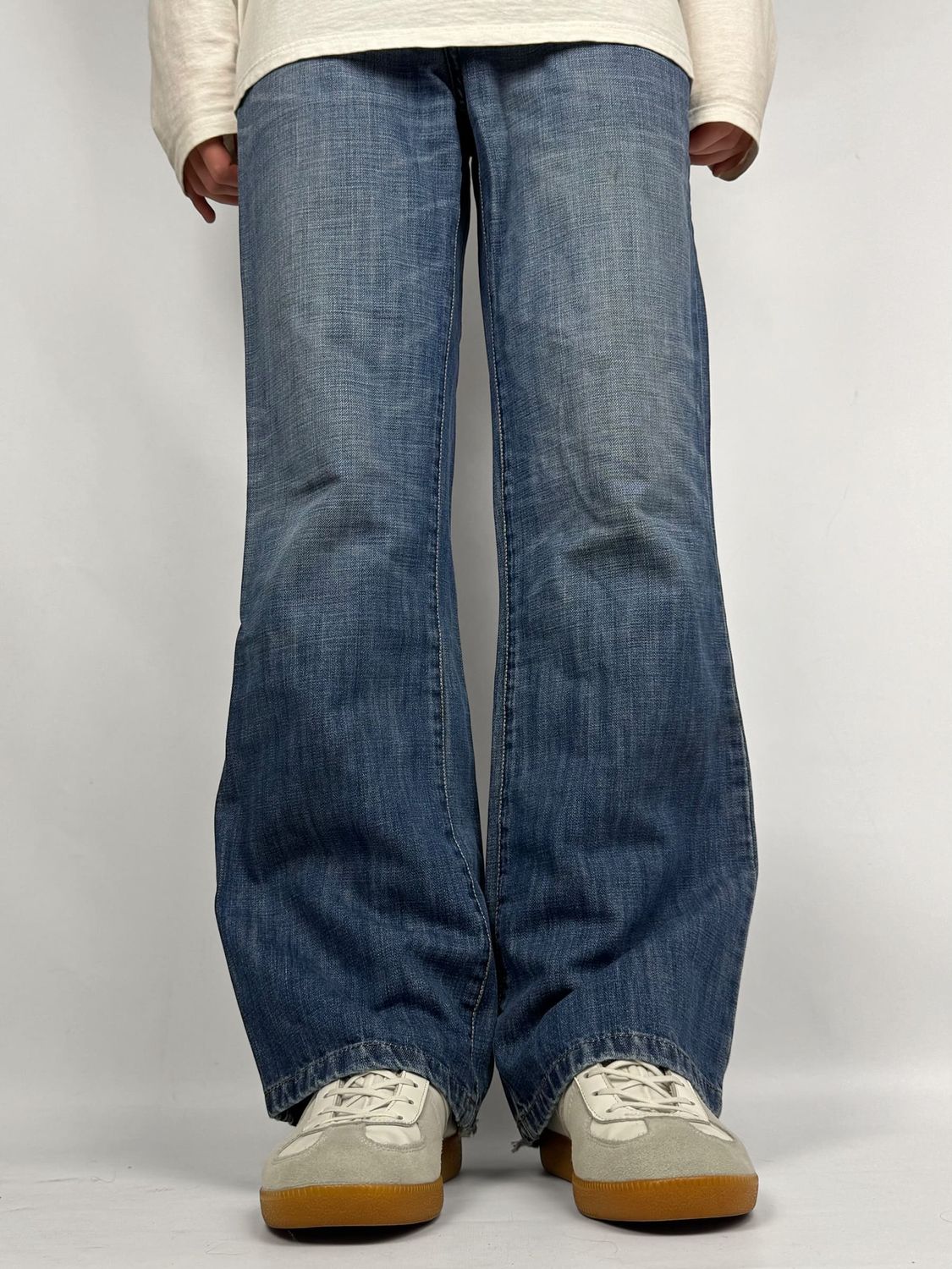 Spodnie Bootcut Jeans (M)