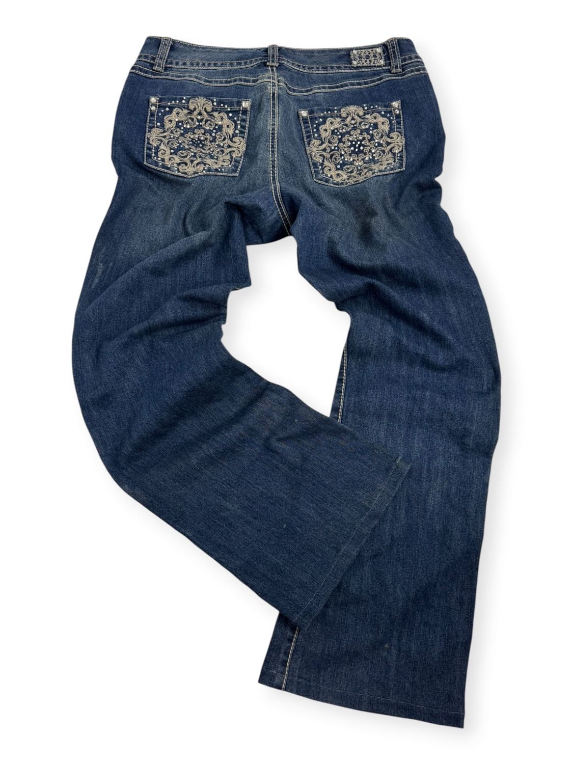 Spodnie Bootcut Y2K Jeans (Damskie M)