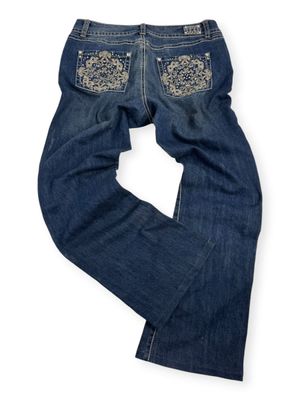 Spodnie Bootcut Y2K Jeans (Damskie M)