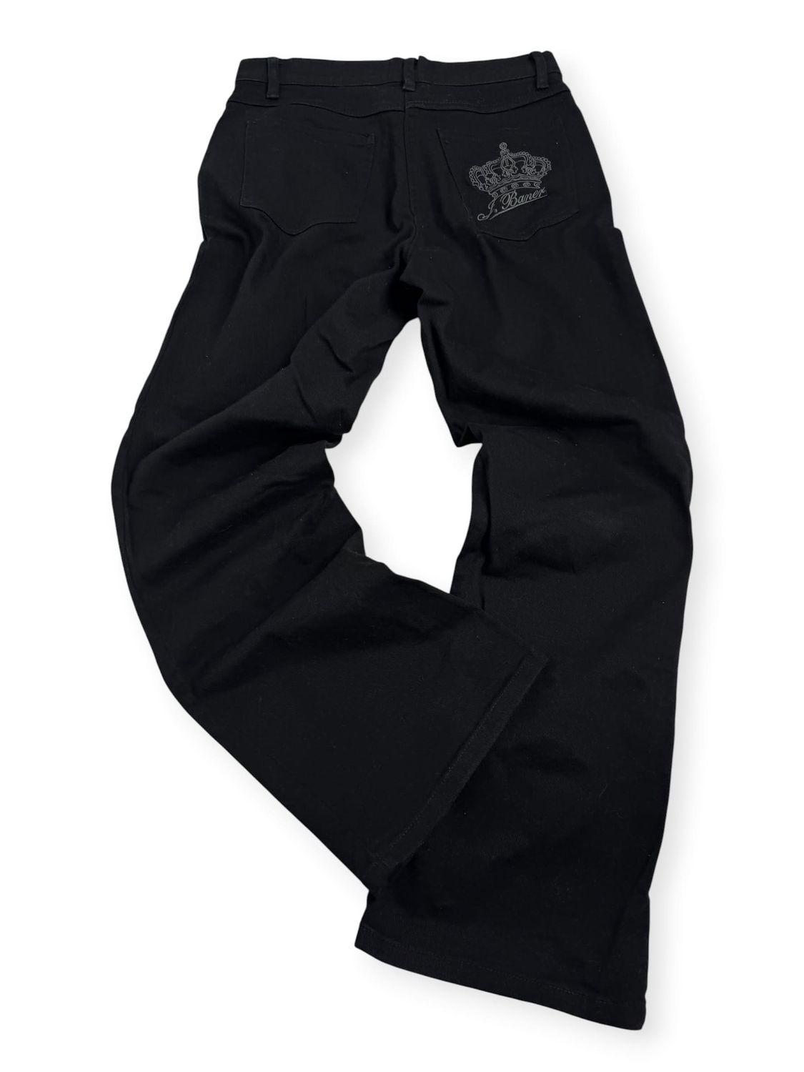 Spodnie Bootcut Y2K Jeans (Damskie M)