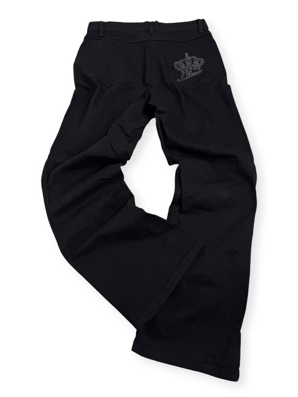 Spodnie Bootcut Y2K Jeans (Damskie M)