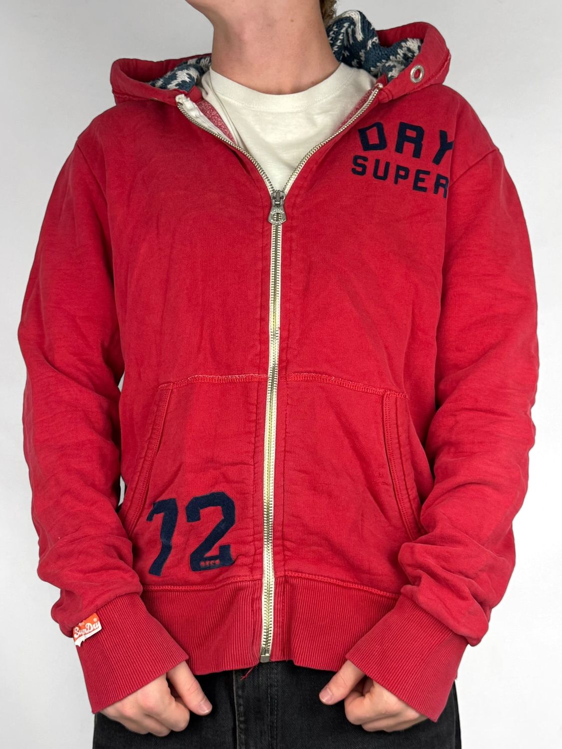Bluza rozpinana Super Dry (XL)
