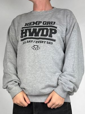Bluza Hemp Gru HWDP (XL)