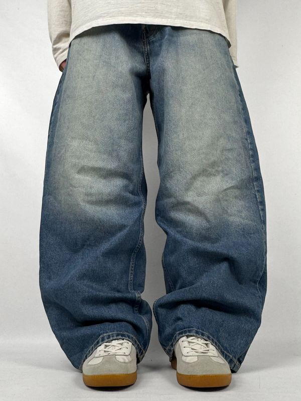 Spodnie Weekday Baggy Jeans (M)