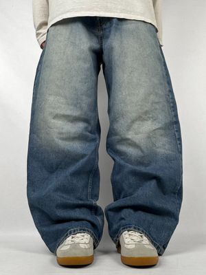Spodnie Weekday Baggy Jeans (M)