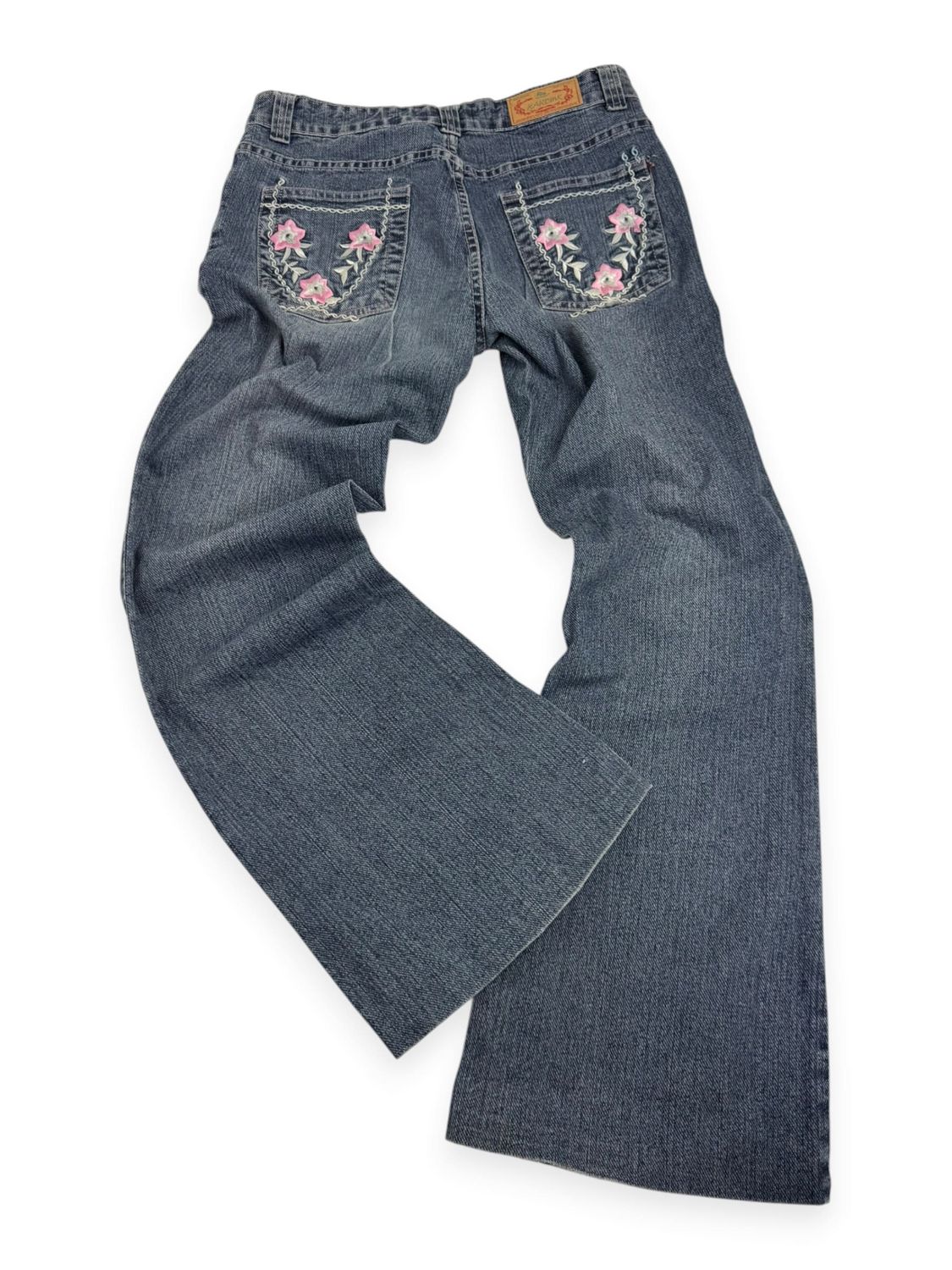 Spodnie Bootcut Y2K Jeans (Damskie M)