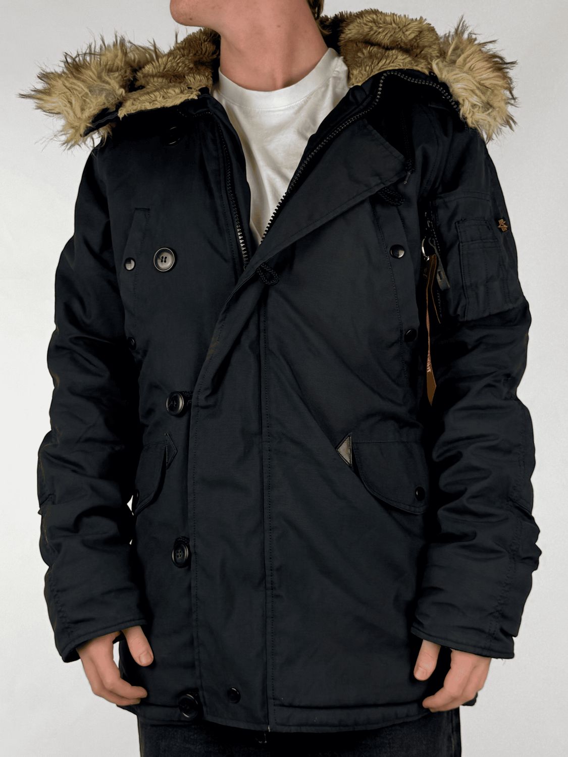 Kurtka Parka Alpha Industries N3B (M)