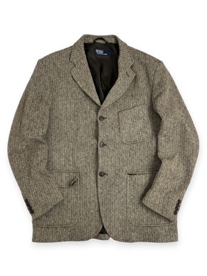Marynarka Tweedowa Ralph Lauren Vintage (L)