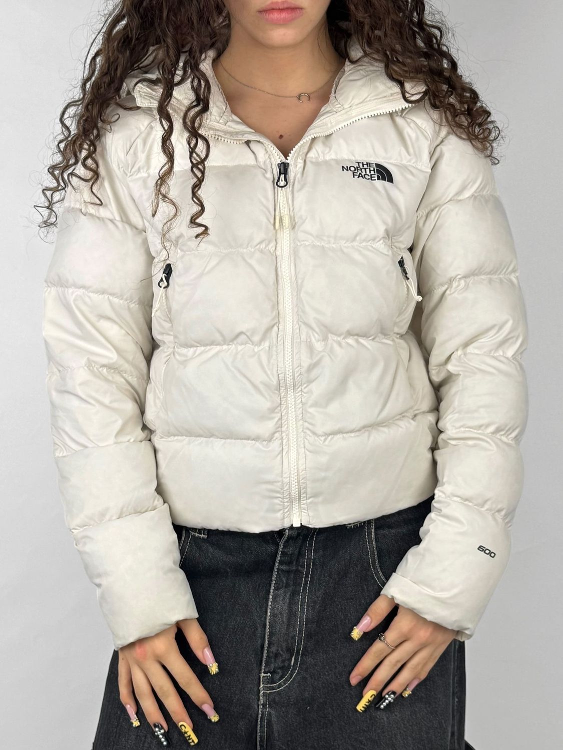 Kurtka Puchowa The North Face (Damskie S)