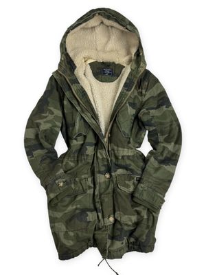 Kurtka Parka Abercrombie &amp; Fitch (Damskie XL)