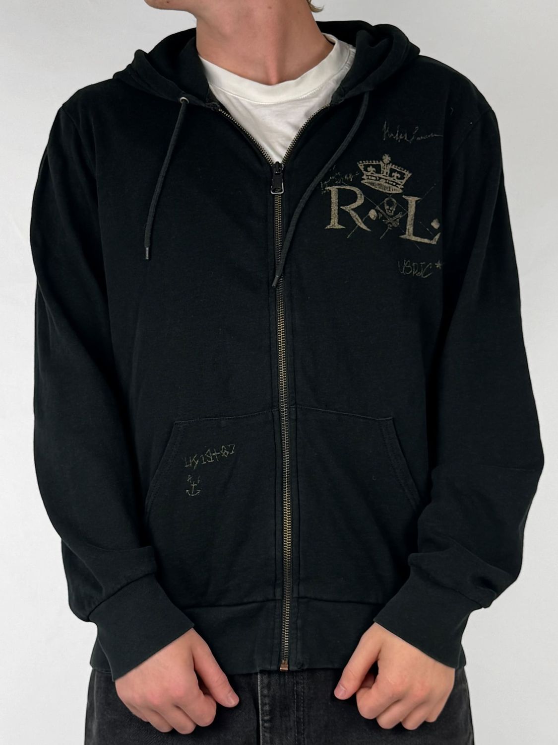 Bluza rozpinana Polo Ralph Lauren (M)