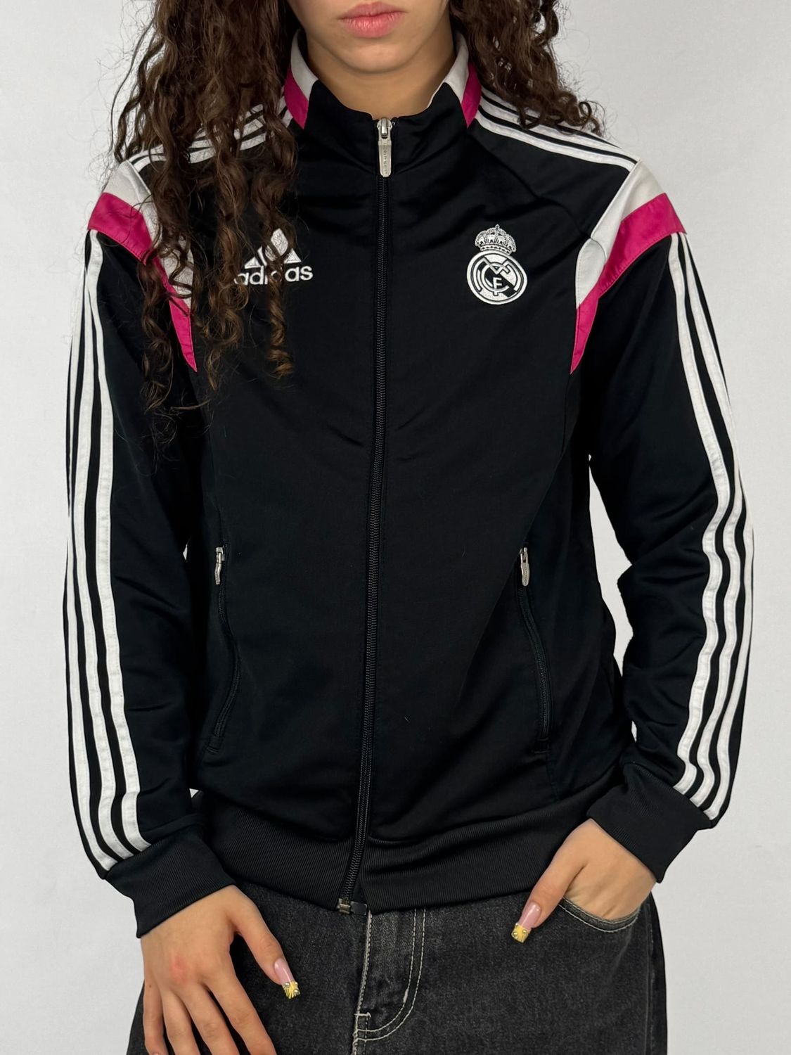 Bluza Adidas x Real Madryt Track Jacket (Damskie M)