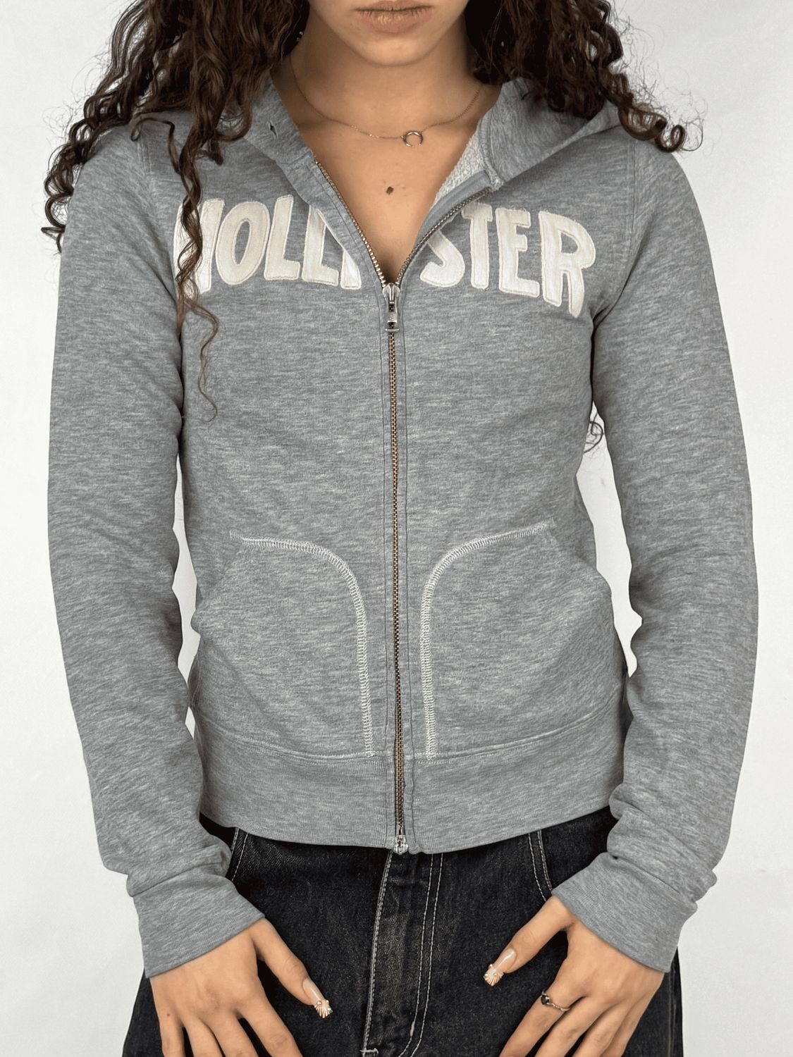 Bluza z kapturem Hollister (Damskie XS)