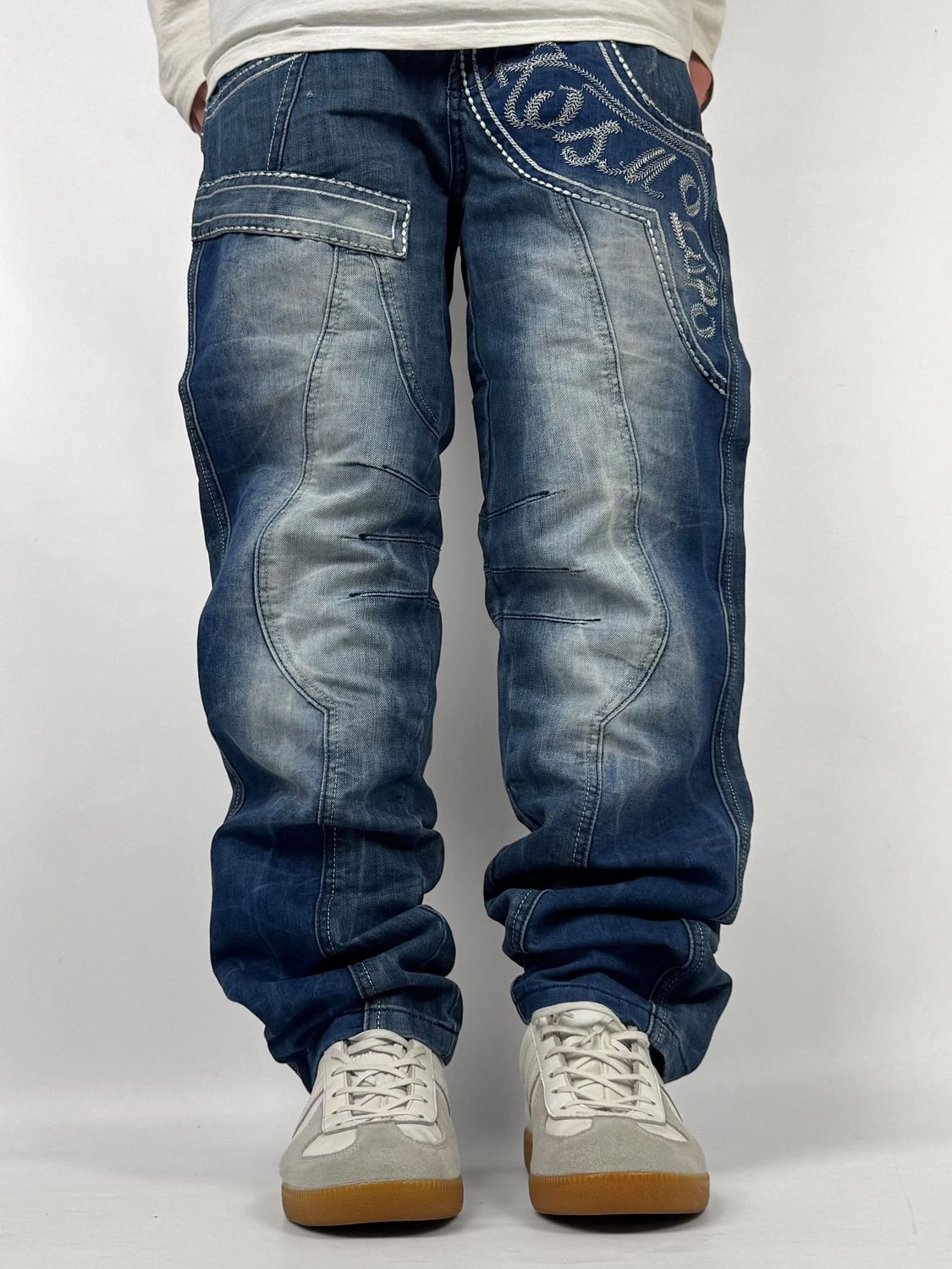 Spodnie Kosmo Lupo Y2K Jeans (L)