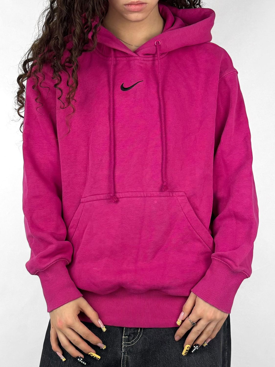 Bluza z kapturem Nike (XS)
