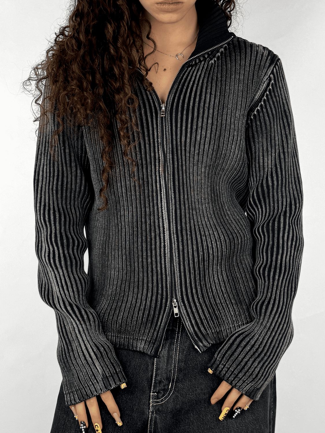 Sweter rozpinany Weekday (Damskie L)