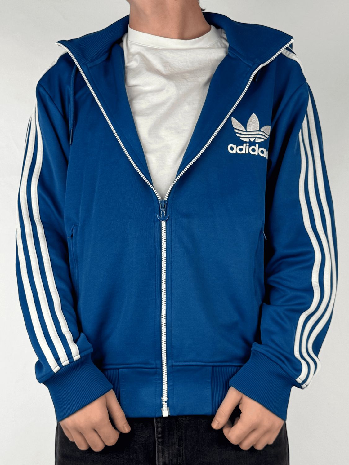 Bluza Rozpinana Adidas Track Jacket (L)