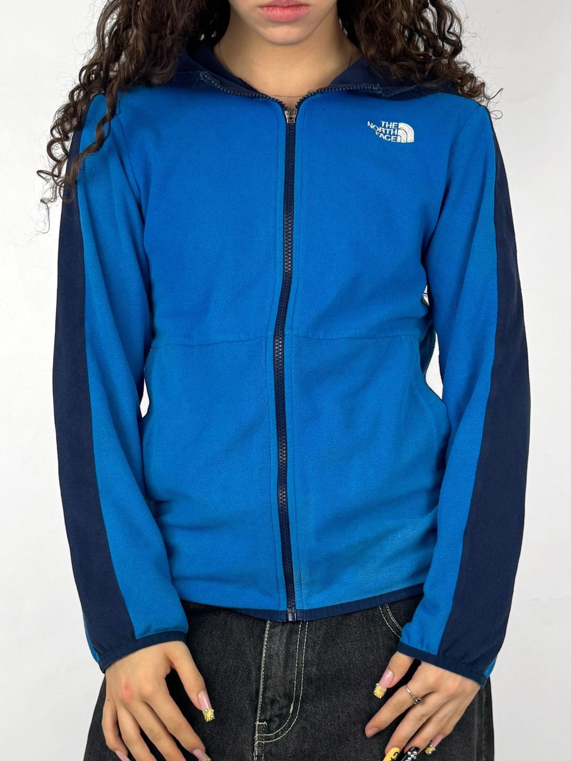 Bluza Rozpinana The North Face (Damskie XS)