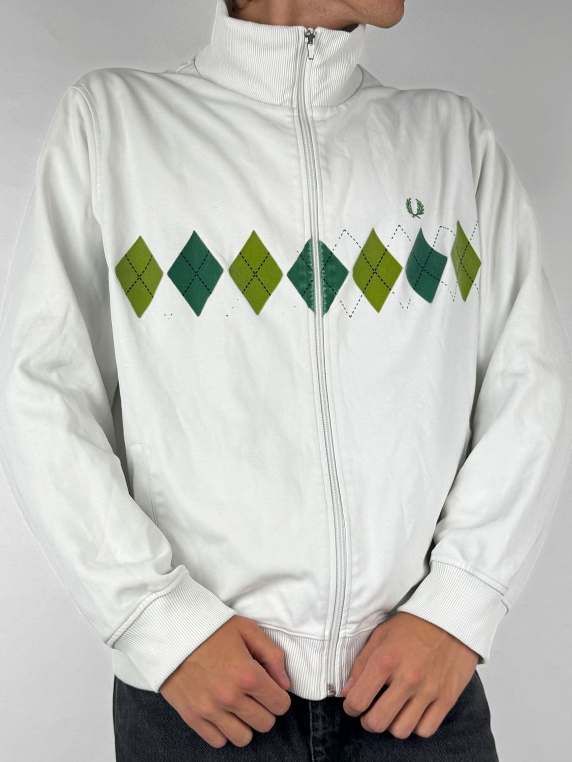 Bluza Fred Perry Track Jacket (XL)