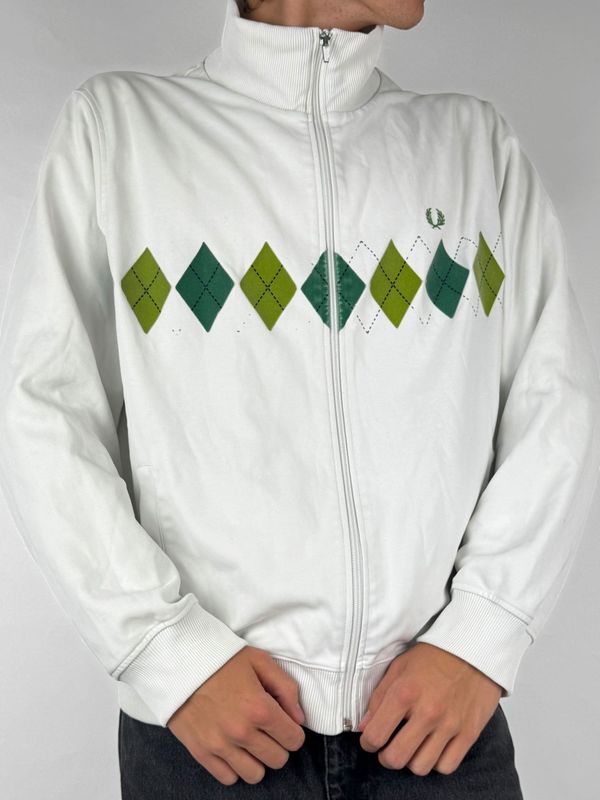 Bluza Fred Perry Track Jacket (XL)