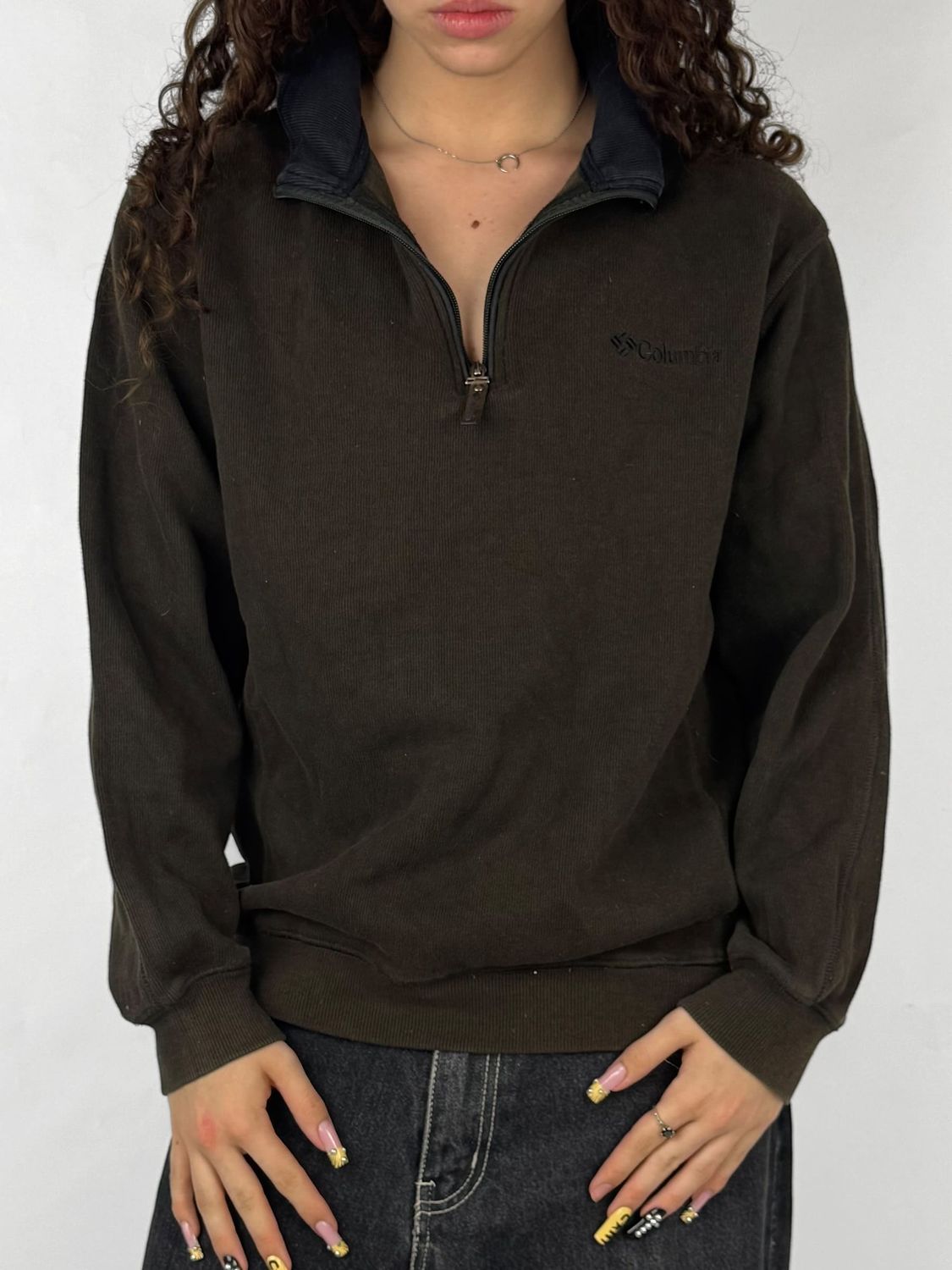 Bluza Columbia Quarter Zip (Damskie XL)