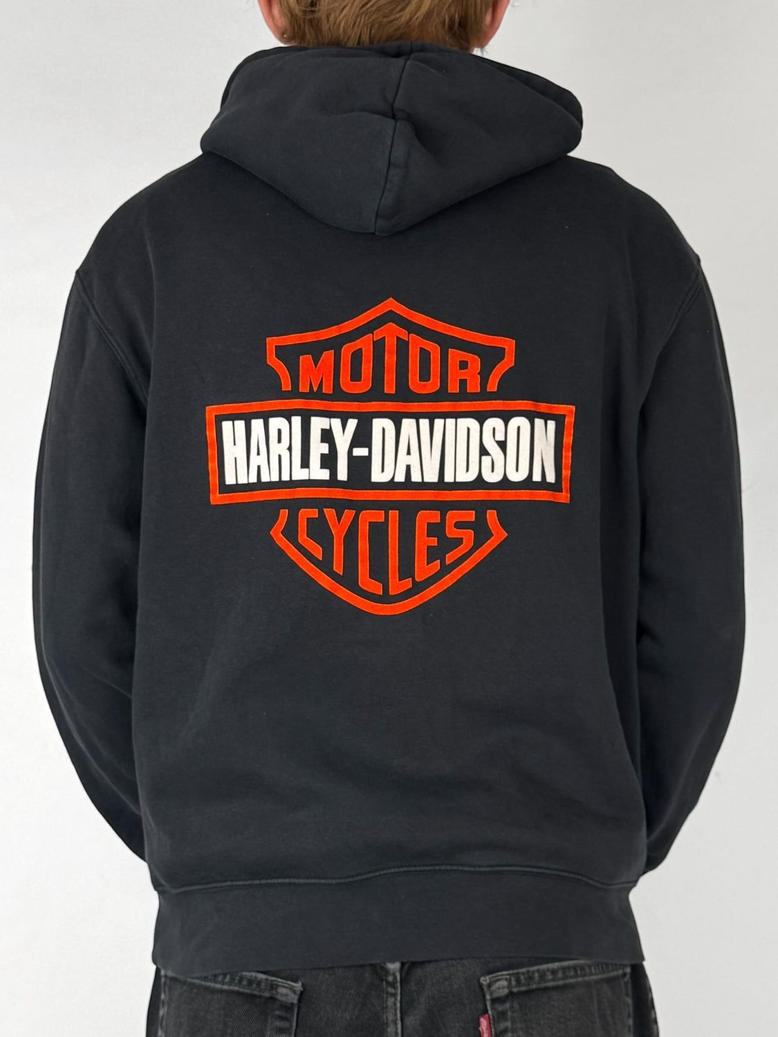 Bluza z kapturem Harley Davidson (M)