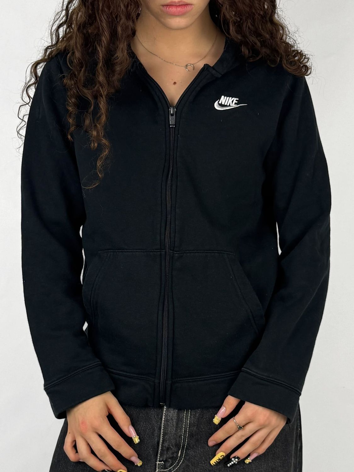 Bluza Rozpinana Nike (Damskie L)