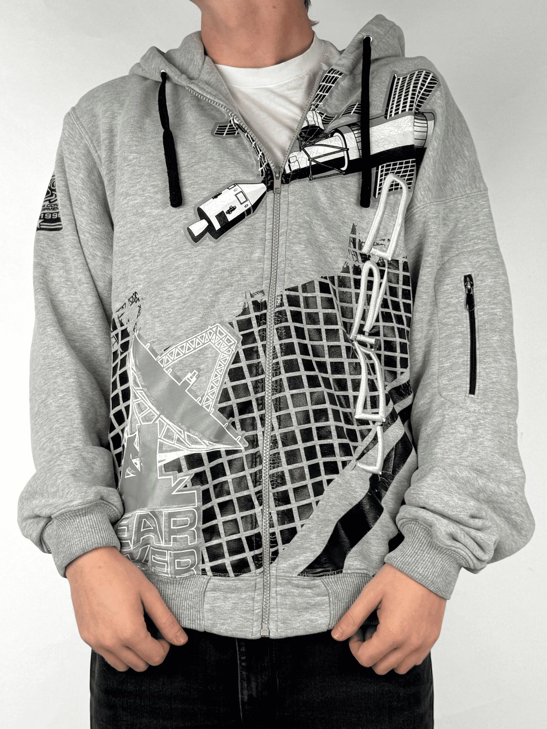 Bluza rozpinana Lord Stylez (M)