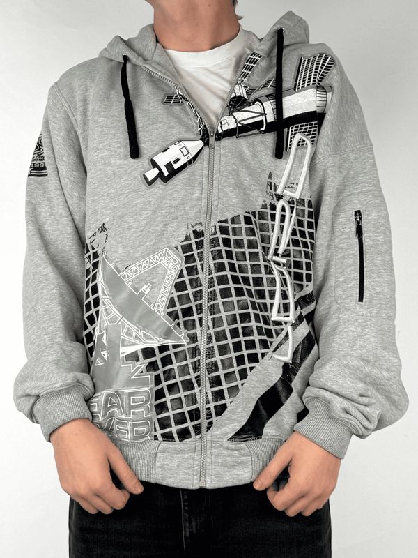 Bluza rozpinana Lord Stylez (M)