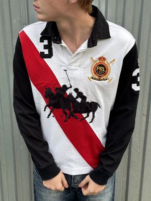 Longsleeve Polo Ralph Lauren Big Pony (M)