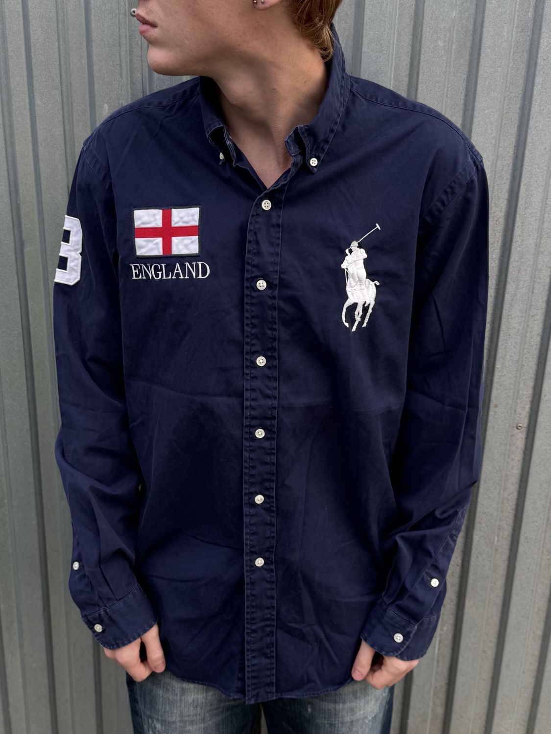 Koszula Polo Ralph Lauren England Big Pony (L)