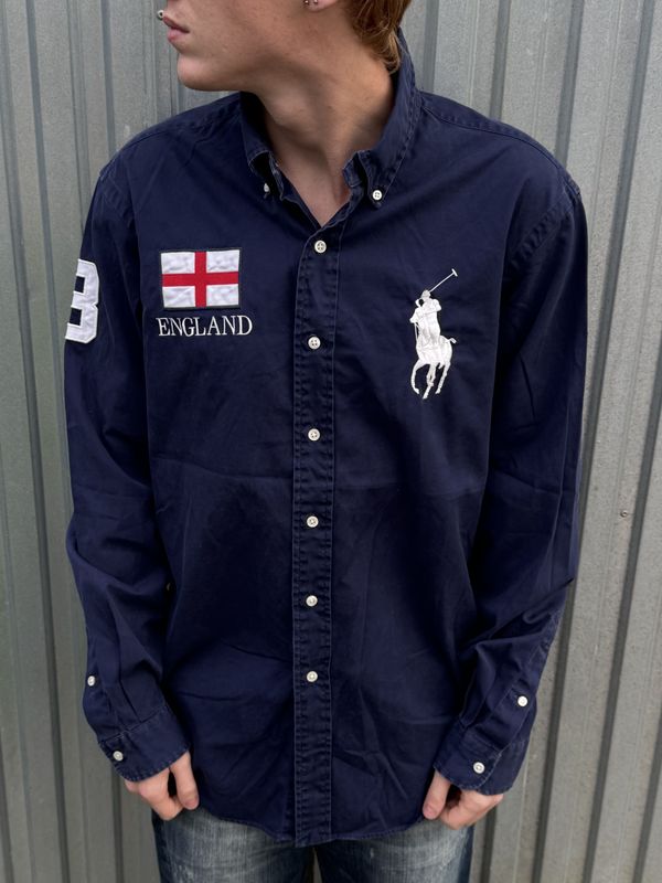 Koszula Polo Ralph Lauren England Big Pony (L)