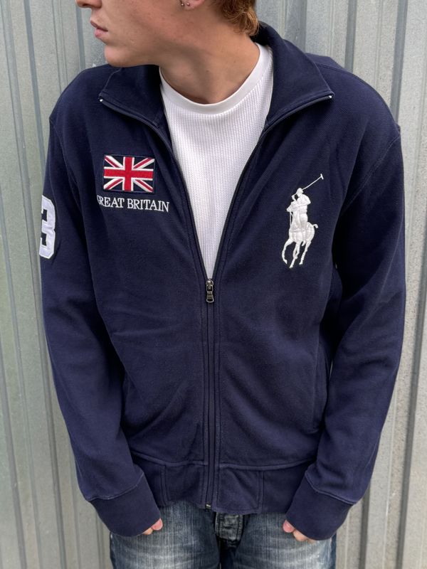 Bluza Polo Ralph Lauren Great Britain Big Pony (M)
