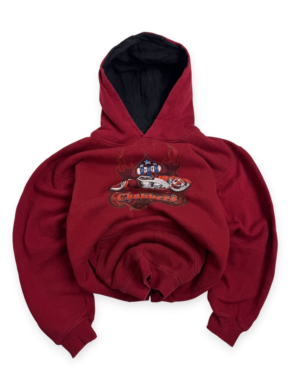Bluza z kapturem West Coast Choppers (Damskie XXS)