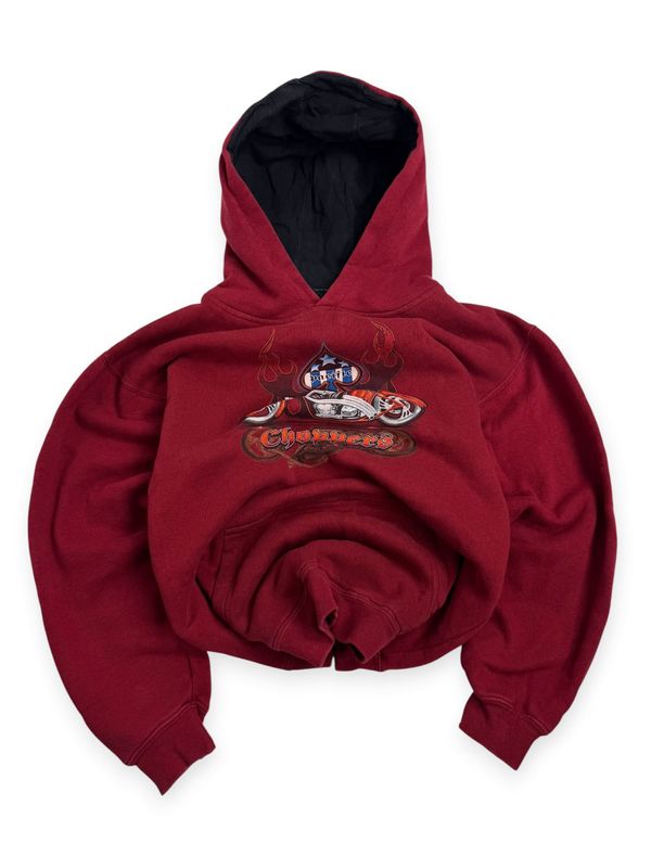 Bluza z kapturem West Coast Choppers (Damskie XXS)