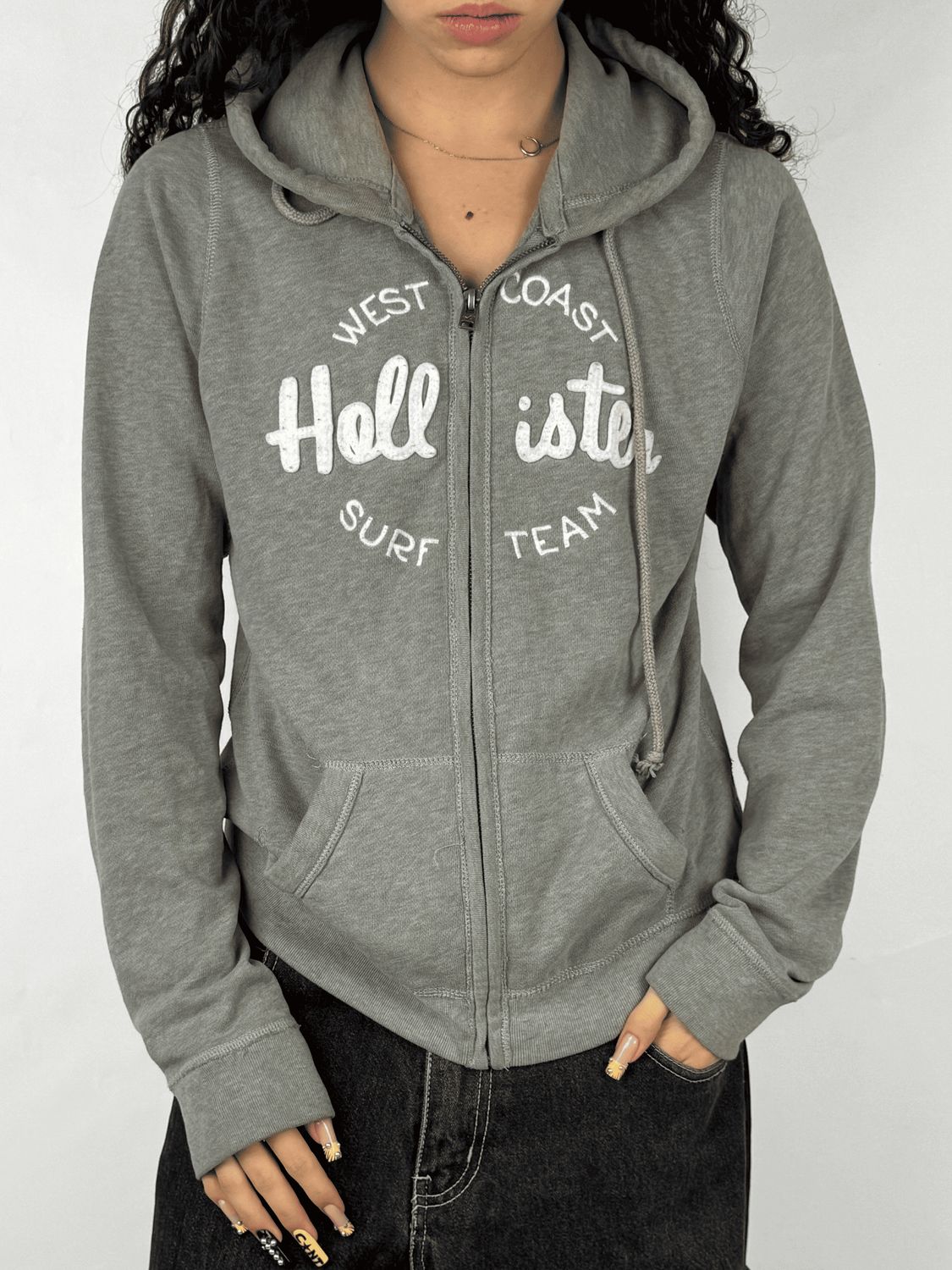 Bluza Rozpinana Hollister (Damskie M)
