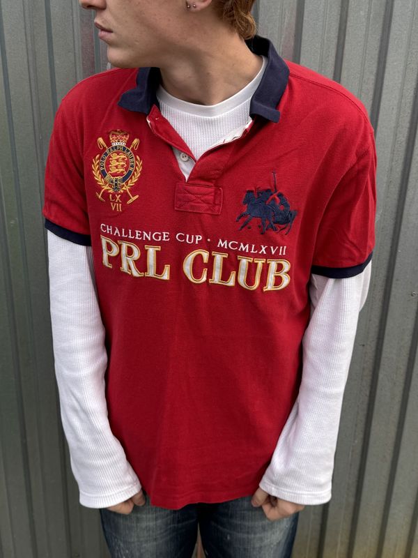 T-shirt Polo Ralph Lauren PRL Club Big Pony (L)