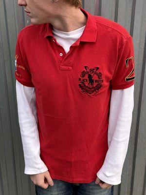 T-shirt Polo Ralph Lauren Black Watch Scotland (M)